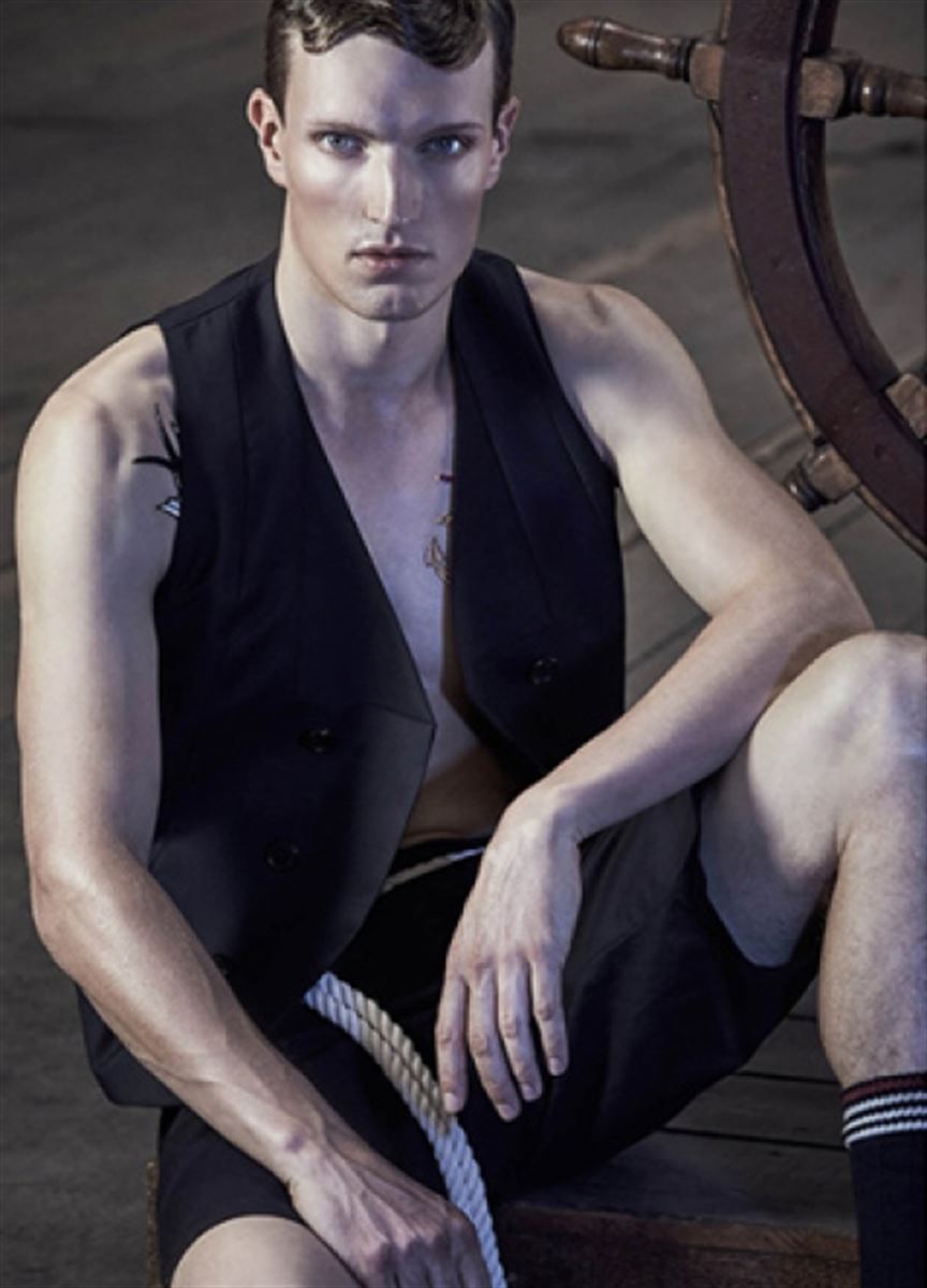 I LOVE MODELS MANAGEMENT - Malte Bergmann