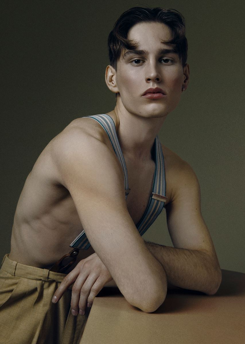 I LOVE MODELS MANAGEMENT - Tobi Vallaster