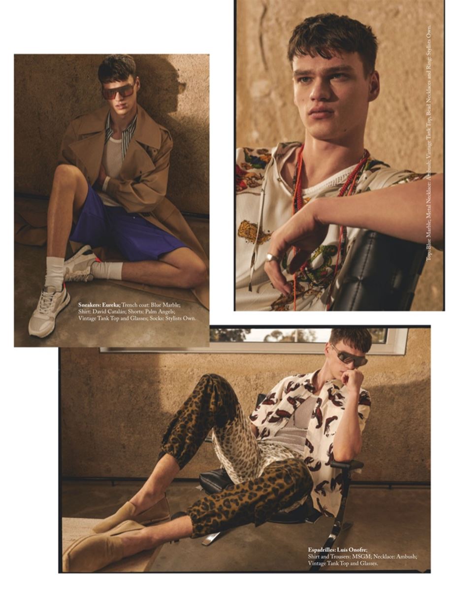 I LOVE MODELS MANAGEMENT - Filip Hrivnak