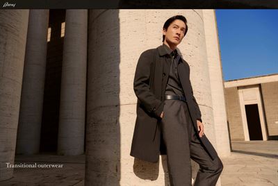 Daisuke Ueda for I LOVE MODEL MANAGEMENT