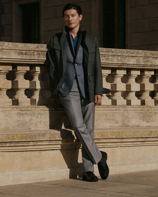 Daisuke Ueda for I LOVE MODEL MANAGEMENT